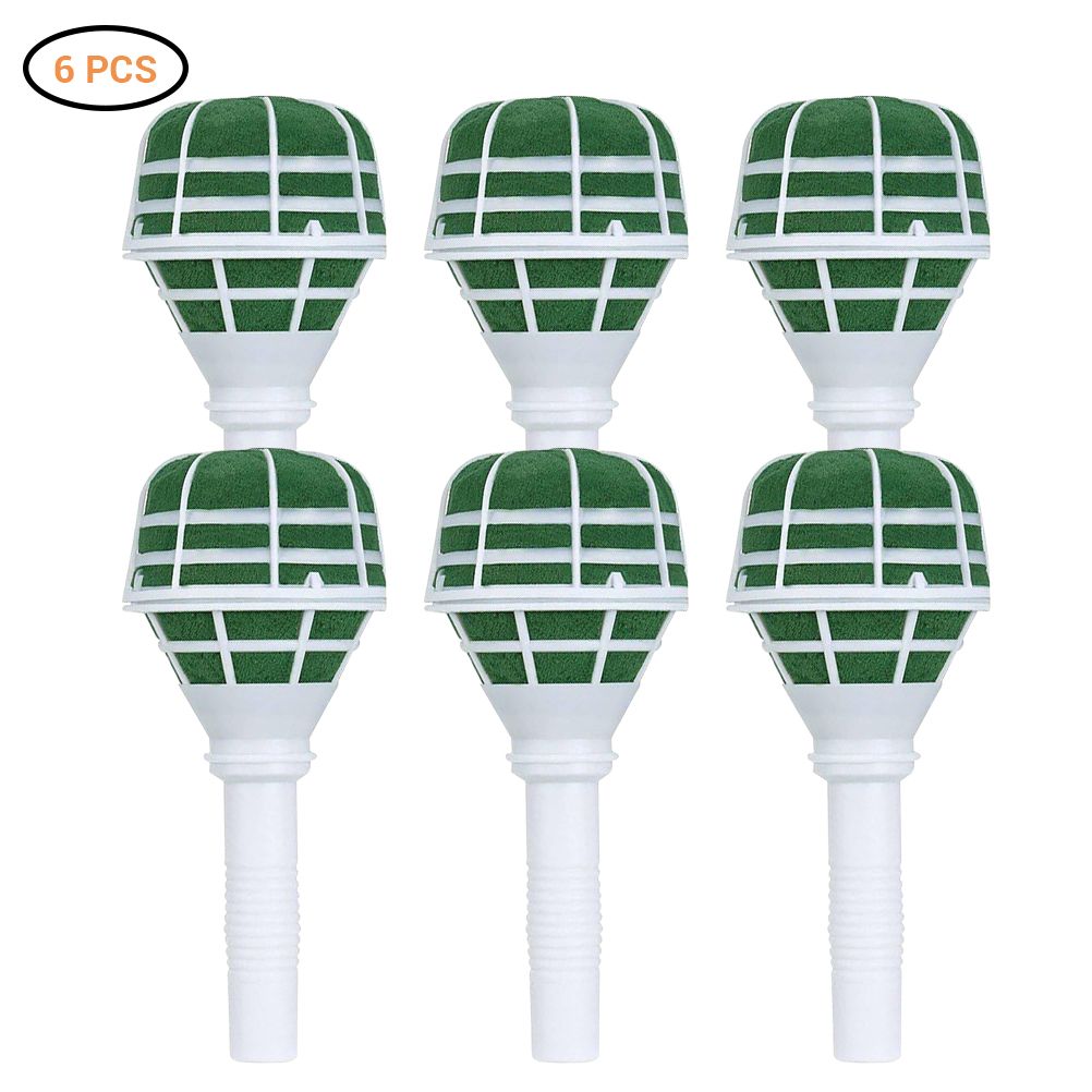 6PCS Bouquet Holders Foam Floral Handle Lightweight DIY Bouquet Accessories for Bridal โ image 2