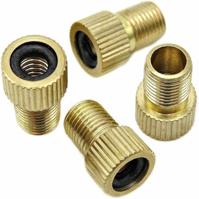 Bicycle Pump Adapters Converter Presta To Schrader Bike Valve Tyre Connector Au - 5PCS โ image 3