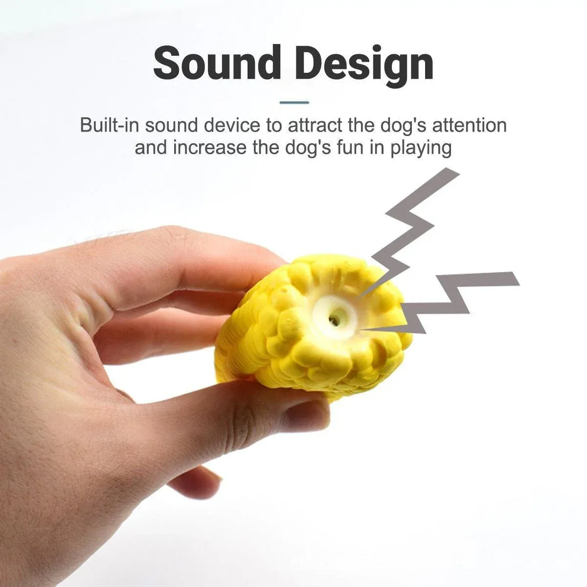 Grinding Teething Pet Toy Corn-Shaped Dog Chewing Toy Pet — image 5