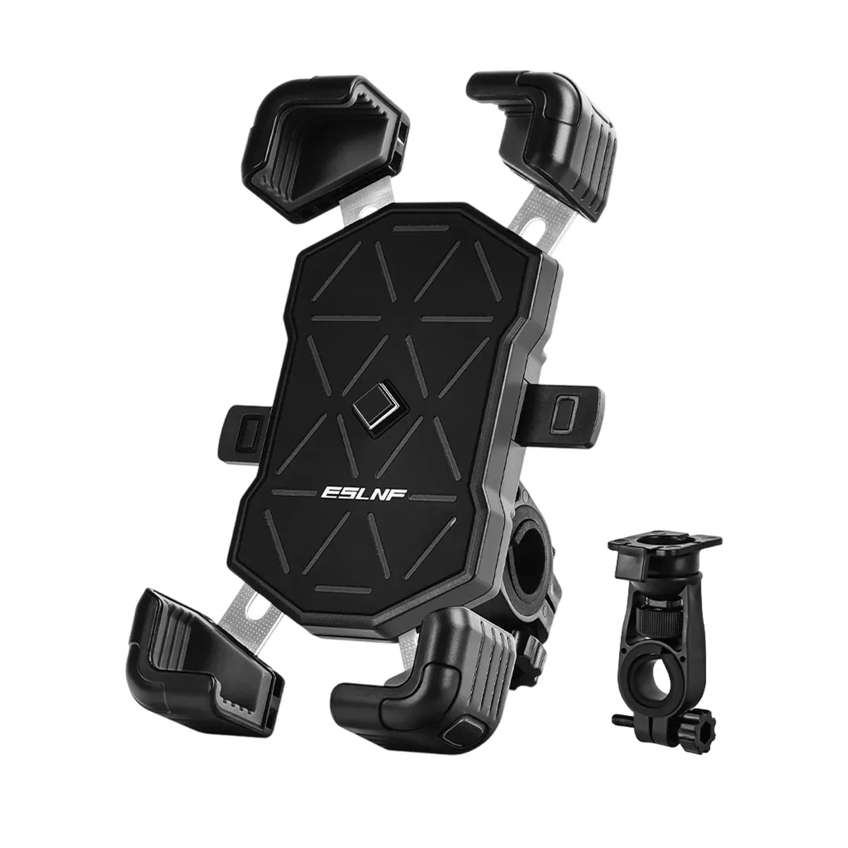 360° Rotation Mobile Phone Holder Handlebar Mount For Motorcycle Bicycle Bike — image 2