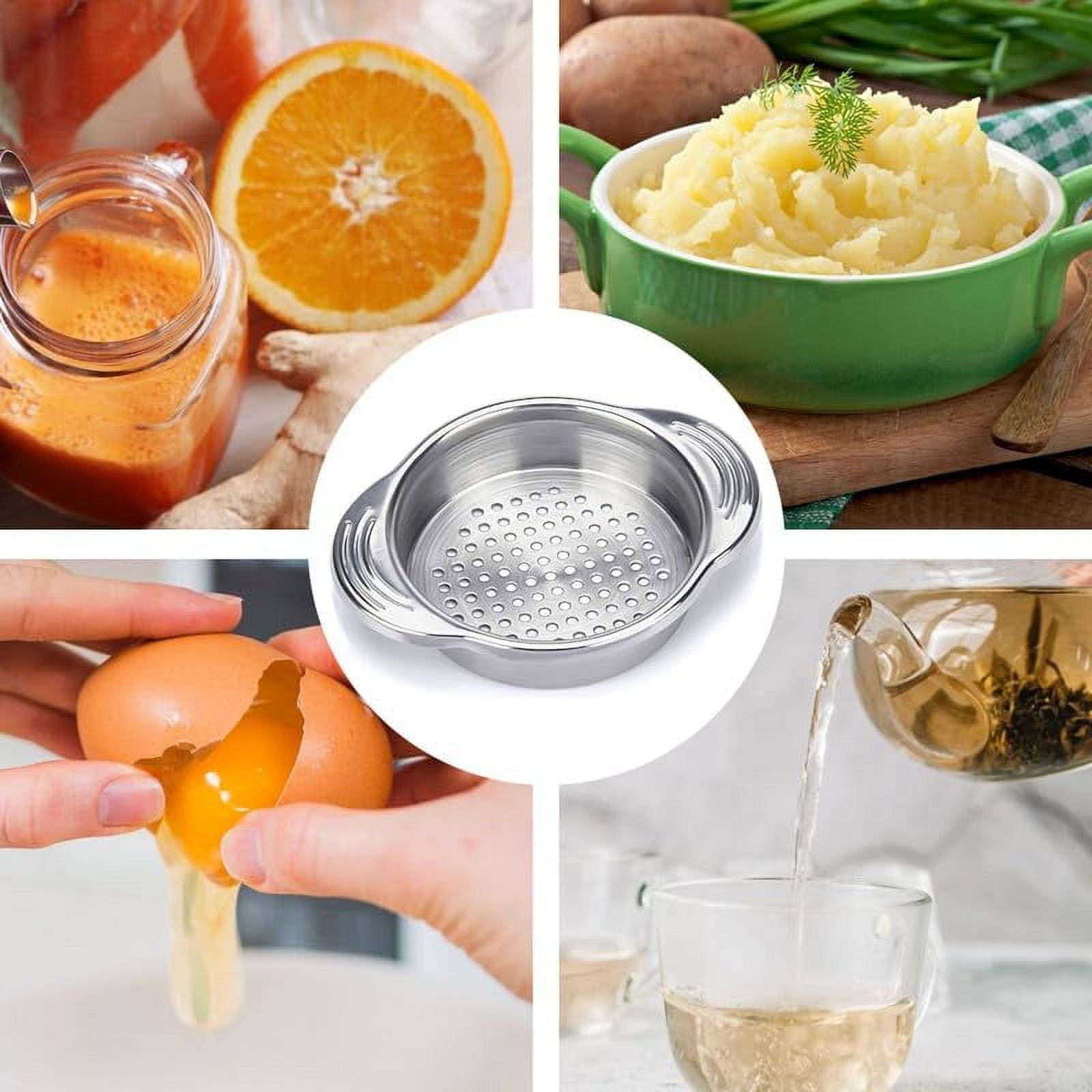 Tuna Can Strainer, 2024 New Food Grade Stainless Steel Tuna Can Strainer Press, Food Strainer, Can Colander for Home Kitchen (1 PC) 1Pack โ image 2
