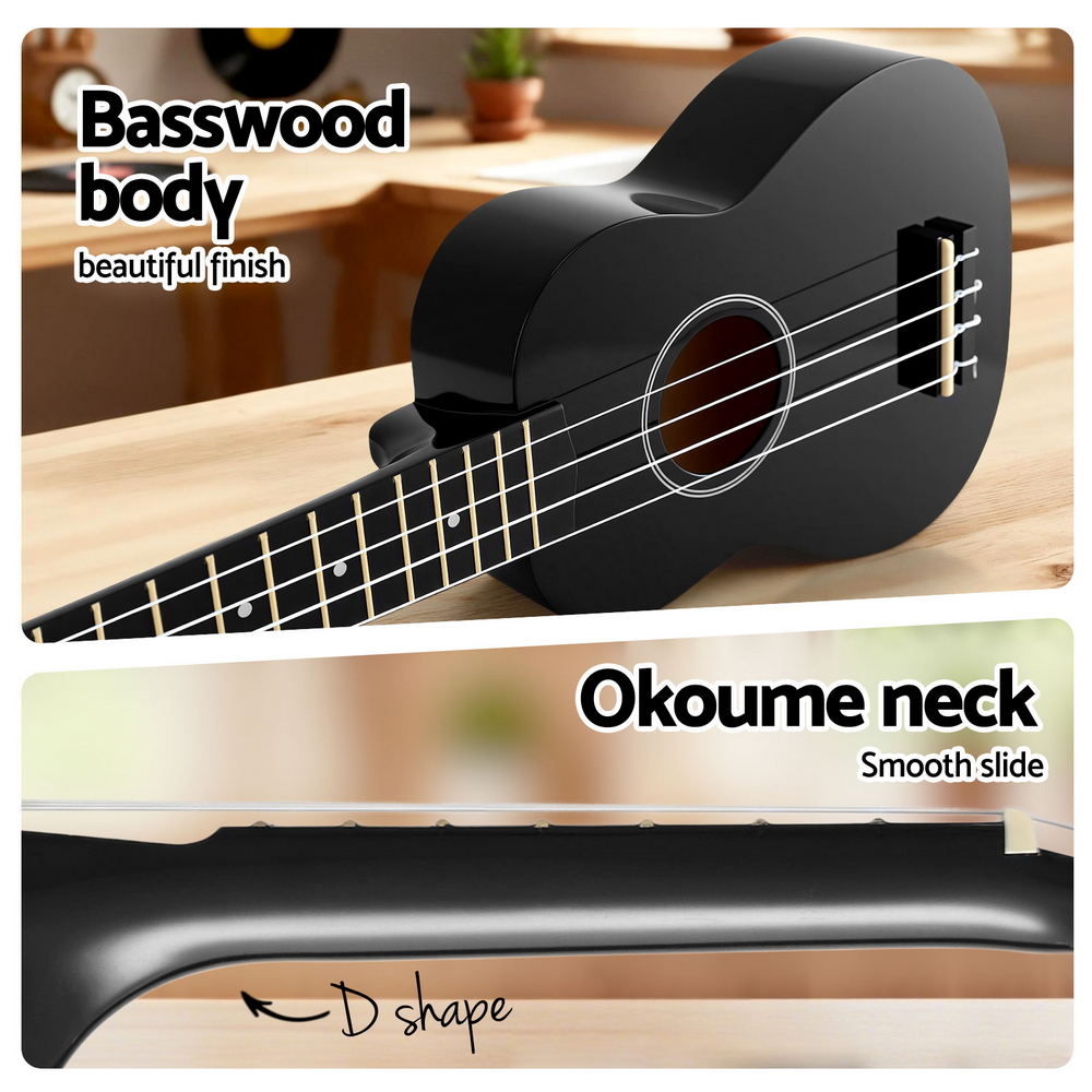 Alpha Ukulele 21 Inch Basswood Beginner β image 4