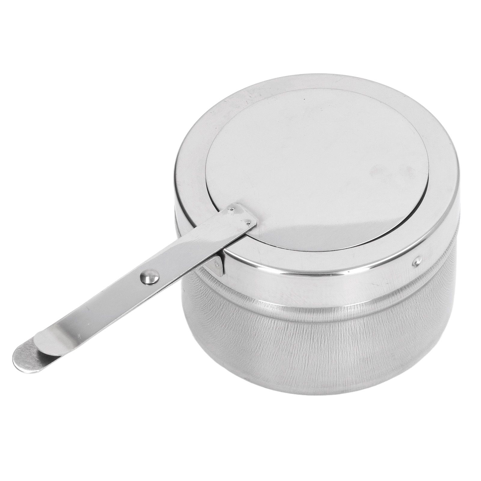 Wax Heating Furnace with Handle and Cover Stainless Steel Portable Food Heating Stove Cup — image 4