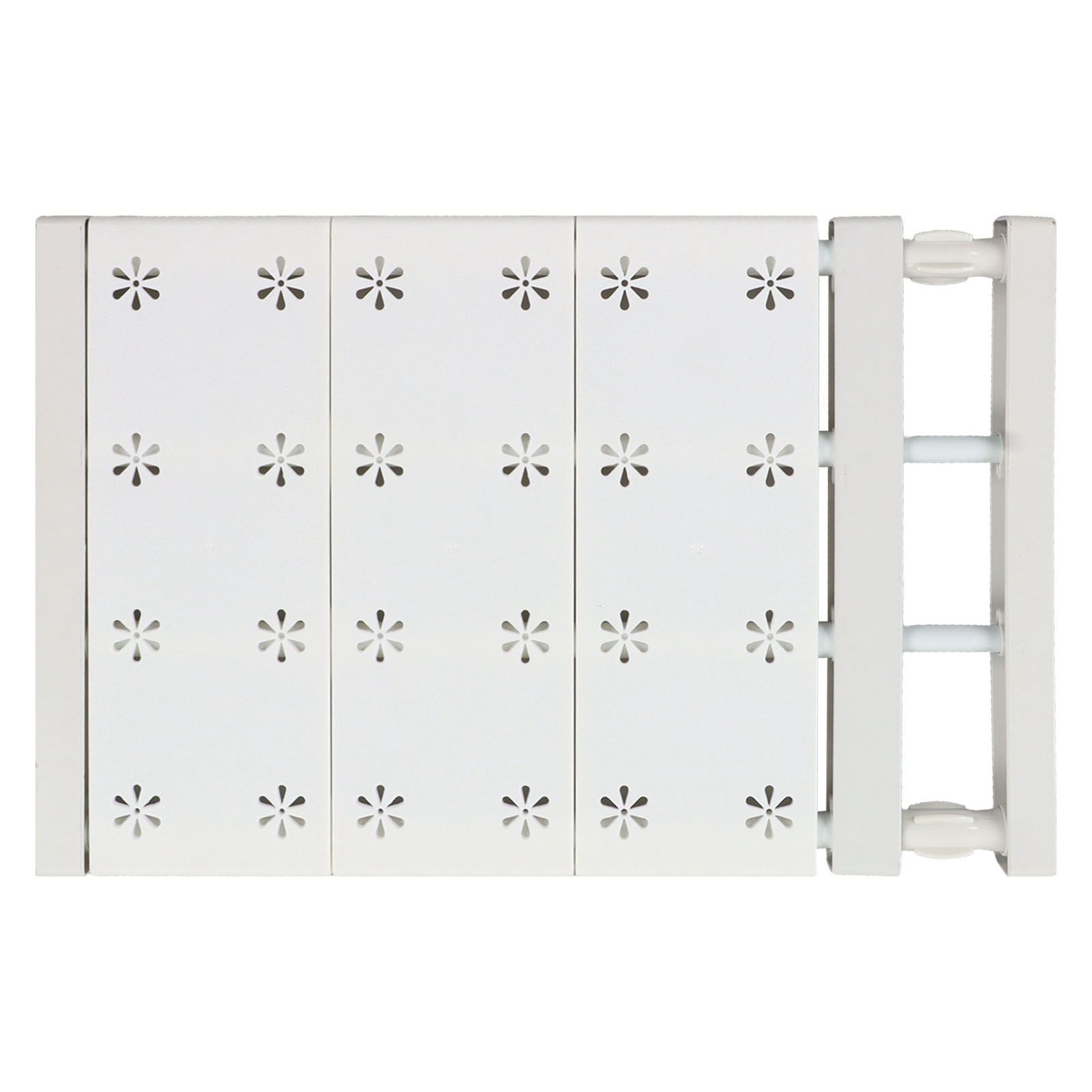 Wardrobe Partition Board Storage Extendable Rod Space Saving Layered Partition Board for Cabinet 15-23.6in โ image 4