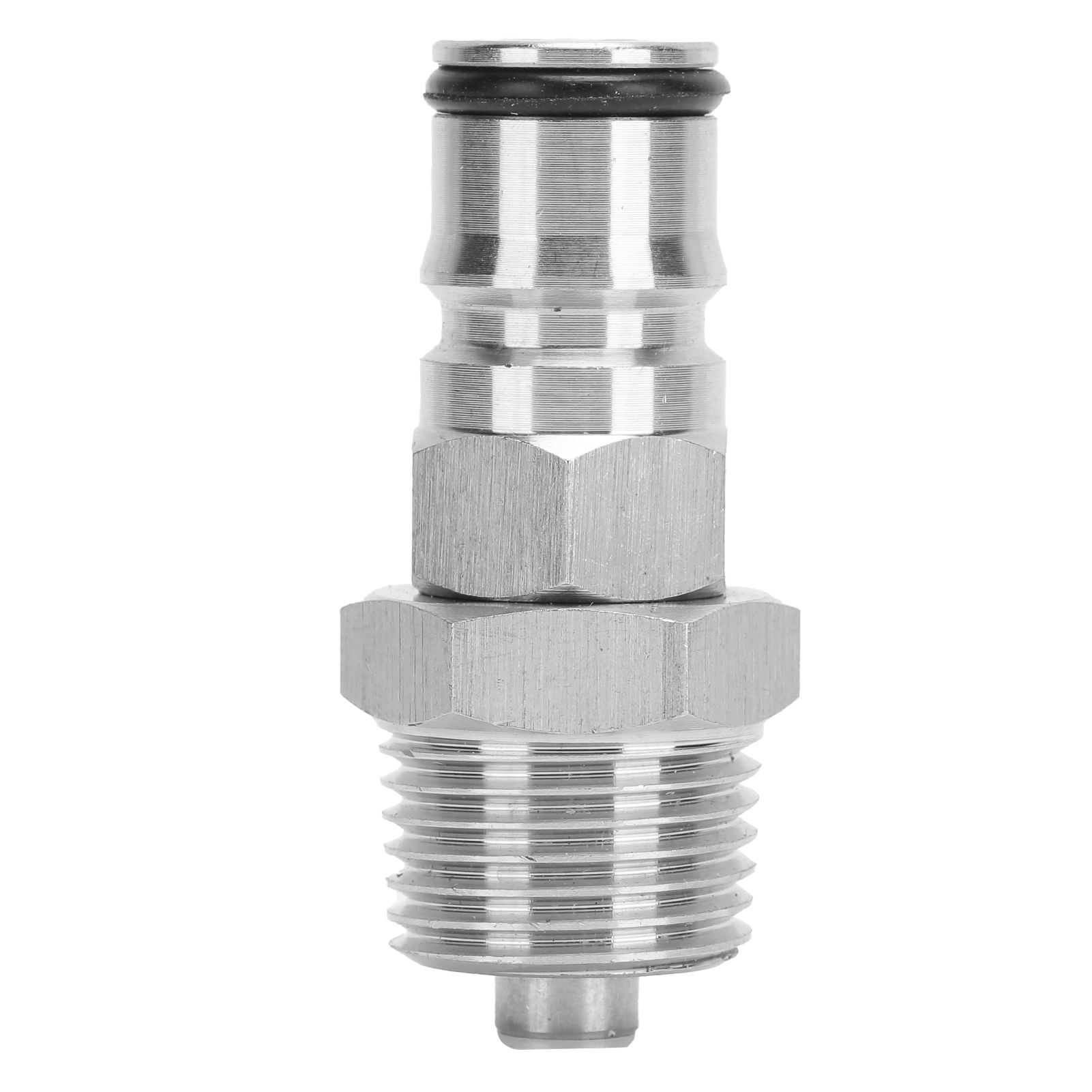19/32‑18 Ball Lock Post with 1/2in NPT Male Thread Liquid Ball Lock Post Adapter for Corny Keg — image 3