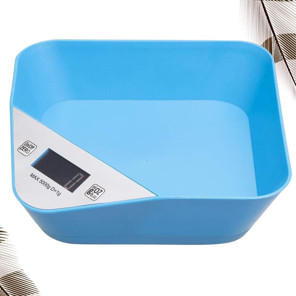 Food Scale Kitchen Scales Digital Kitchen Scale Portable Food Baking Scale Weighing Bowl Cooking Food Scale Electronic Scale โ image 5