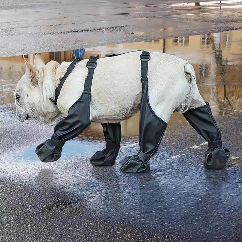 Waterproof Pet Boots Dog Rain Shoes for Outdoor Use - M — image 6