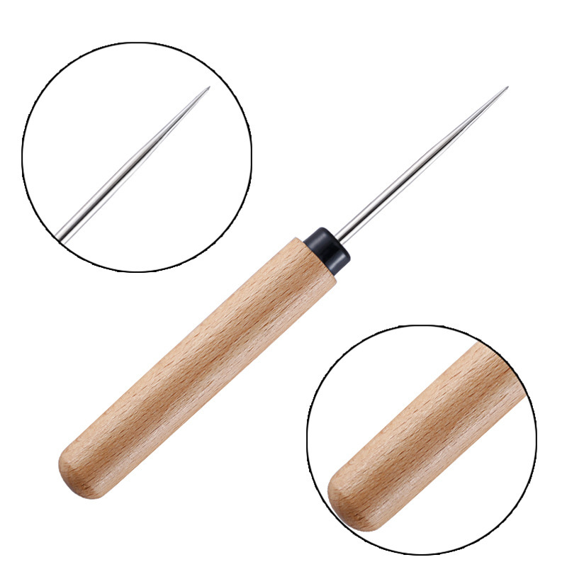 Wool Felt Needle Felting Kit - DIY Craft Set for Creative Making — image 3