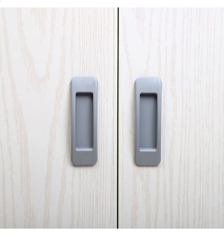 Drawer Handle Multipurpose Cabinet Knobs Helper Auxiliary Kitchen Cabinet Sliding Door Window Handle Convenient Opening(2pcs) — image 2