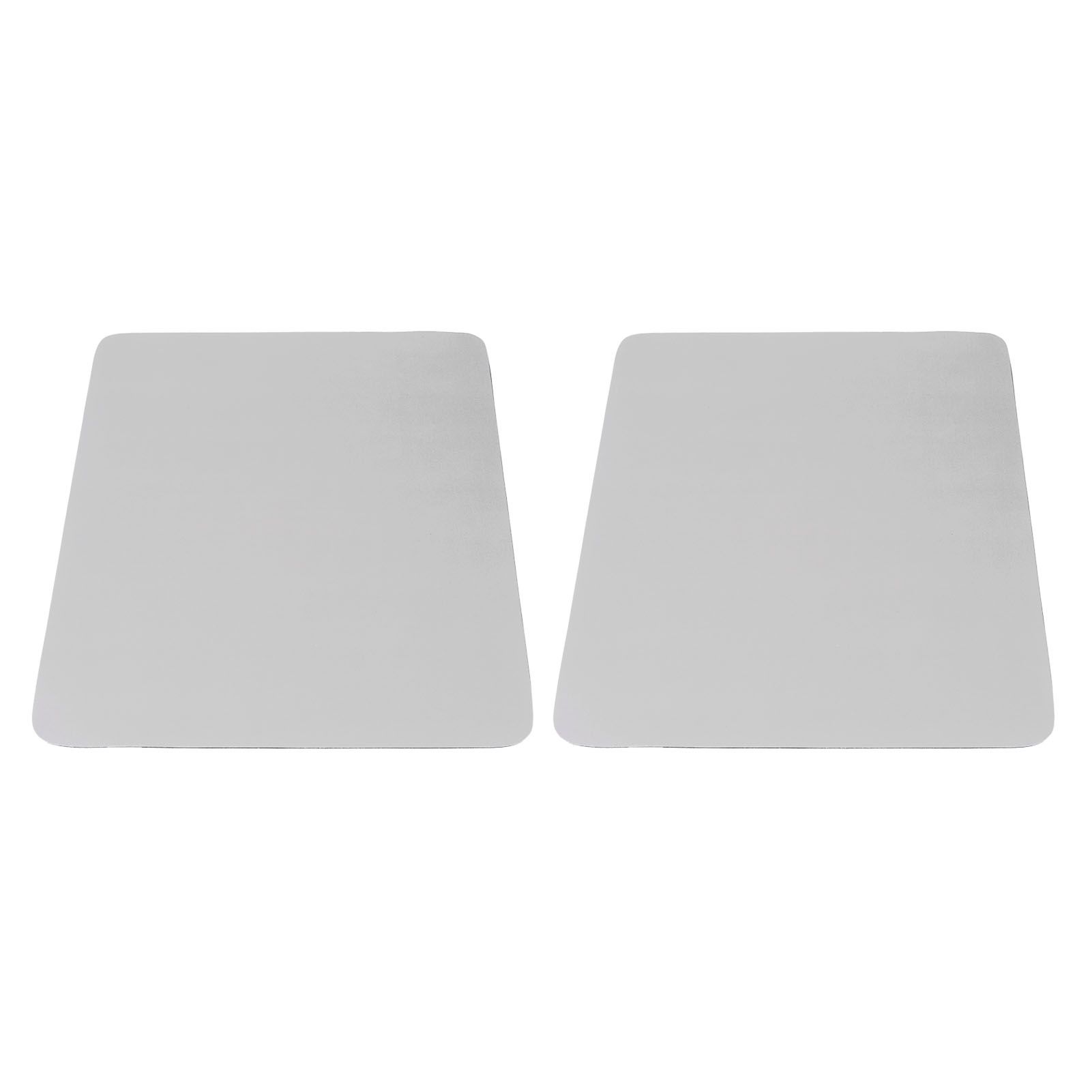 2Pcs Coffee Mat Drying Pad Super Absorbent Prevent Slip Shock Absorption Easy to Clean Coffee Bar Mat for Countertops Coffee Machine Light Gray 40x50cm / — image 6