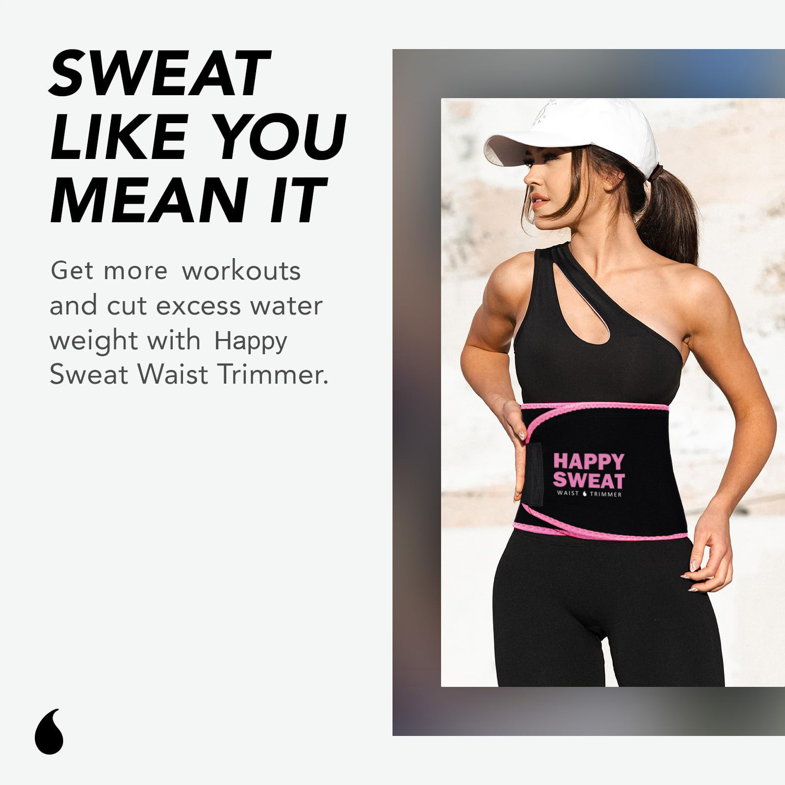 Red Premium Seamless Waist Trimmer and Body Shaper (L Size) - Postpartum Recovery & Fitness Sweat Belt for Lumbar Support โ image 2