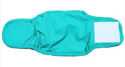 Dog Diaper Harper Cotton Male Camouflage Green L(52g)