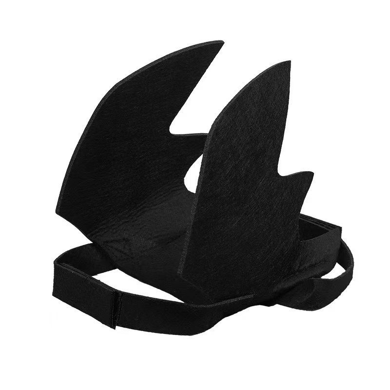 Bat Wing Party Accessory Party Supplies Halloween Costume Themed Birthday - Black - Size 75-36cm โ image 2