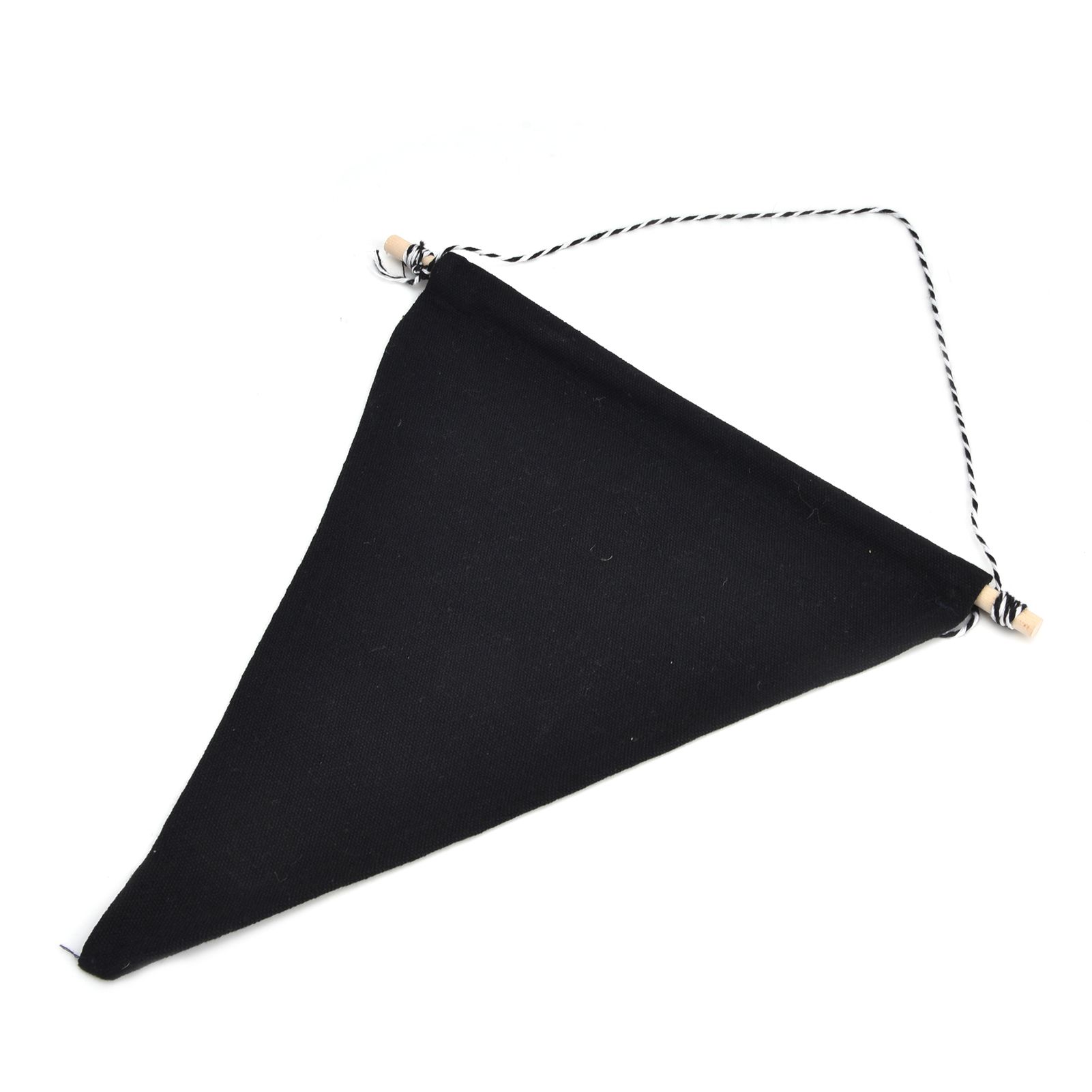 2Pcs Decorative Badge Organizer Wall Hanging Pin Brooch Jewelry Display Banner for Home ShopBlack โ image 2