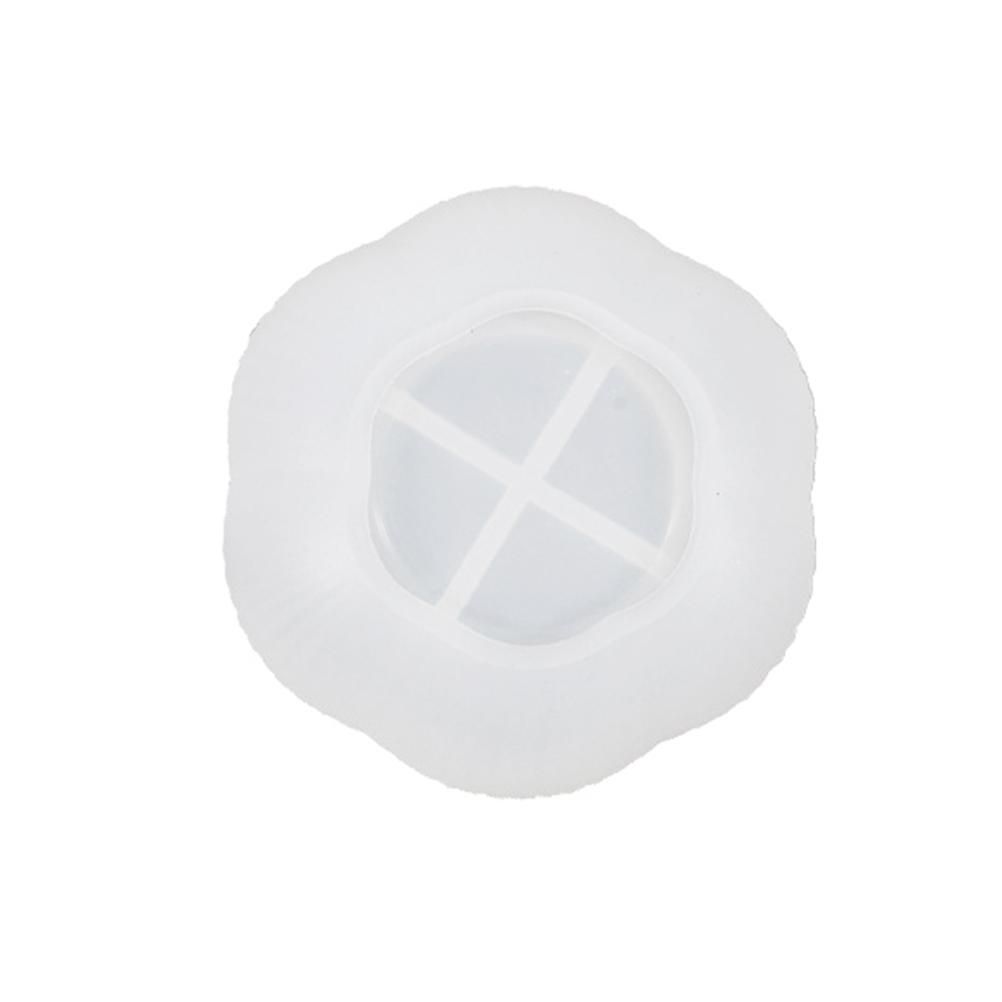 Flower Resin Mold Candle Holder Mold Silicone Mold for DIY Jewelry Box Candy Box Home Table Decor โ image 4