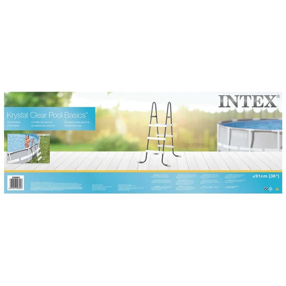Intex Pool Ladder 36 Inch 91cm Above Ground Pools โ image 3
