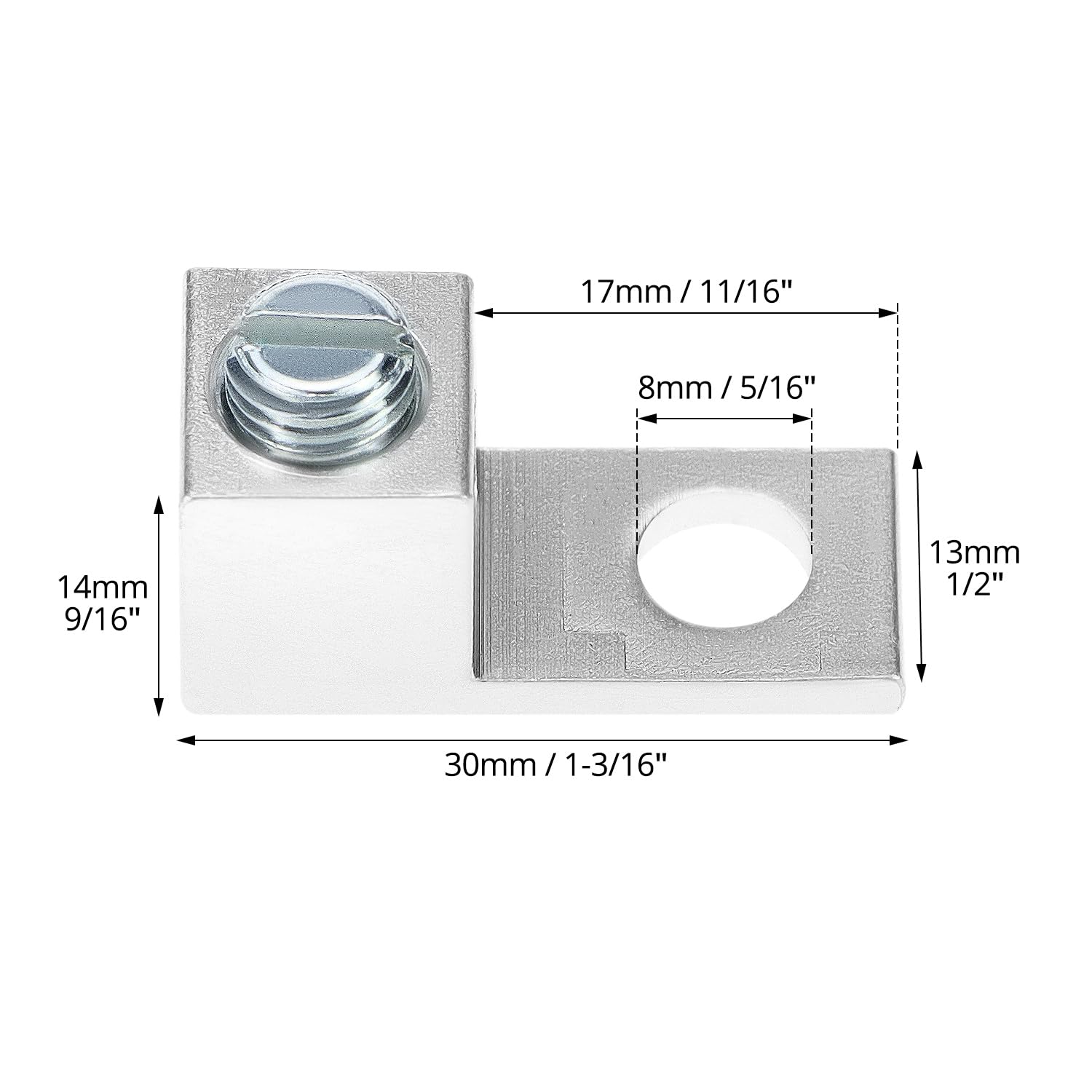 Aluminum Alloy Mechanical Lugs, Terminal Mechanical Lug, Set of 50, Tin Plated with High-Strength Low-Resistance Structure โ image 6