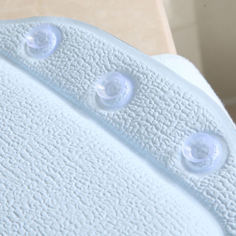 Bathtub Pillow for Neck and Back Support,Bathtub Pillow Machine Headrest for Soaking & Straight Back Tubs - Bath Accessories