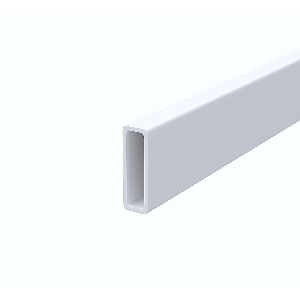 Frameless Glass Sliding Shower Door Hardware Rail Set White — image 4