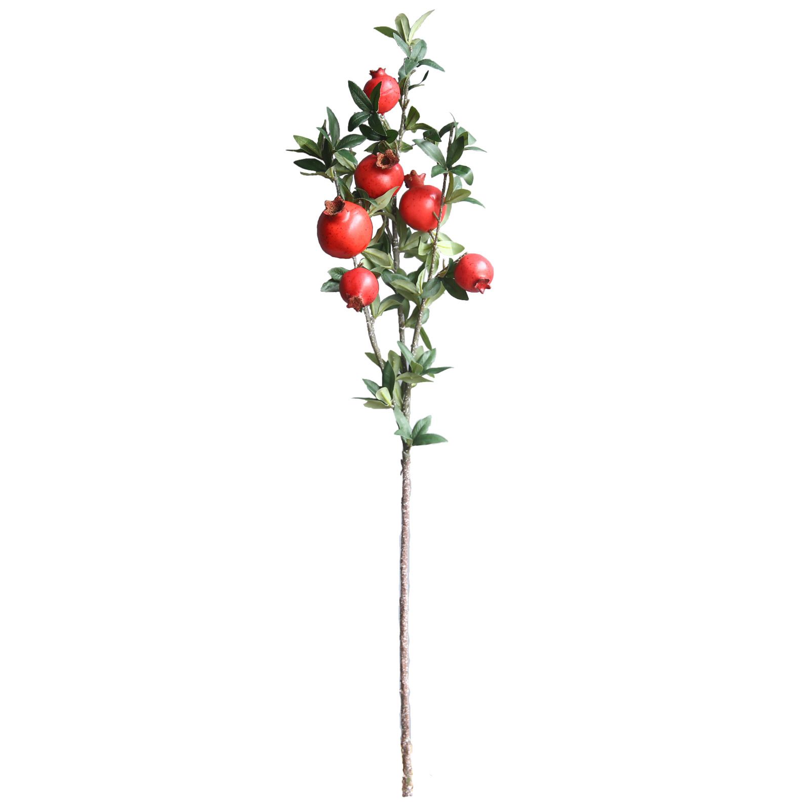 American Artificial Pomegranate Fruit Simulation Flowers Fake Fruits for Home Hotel Decoration — image 2