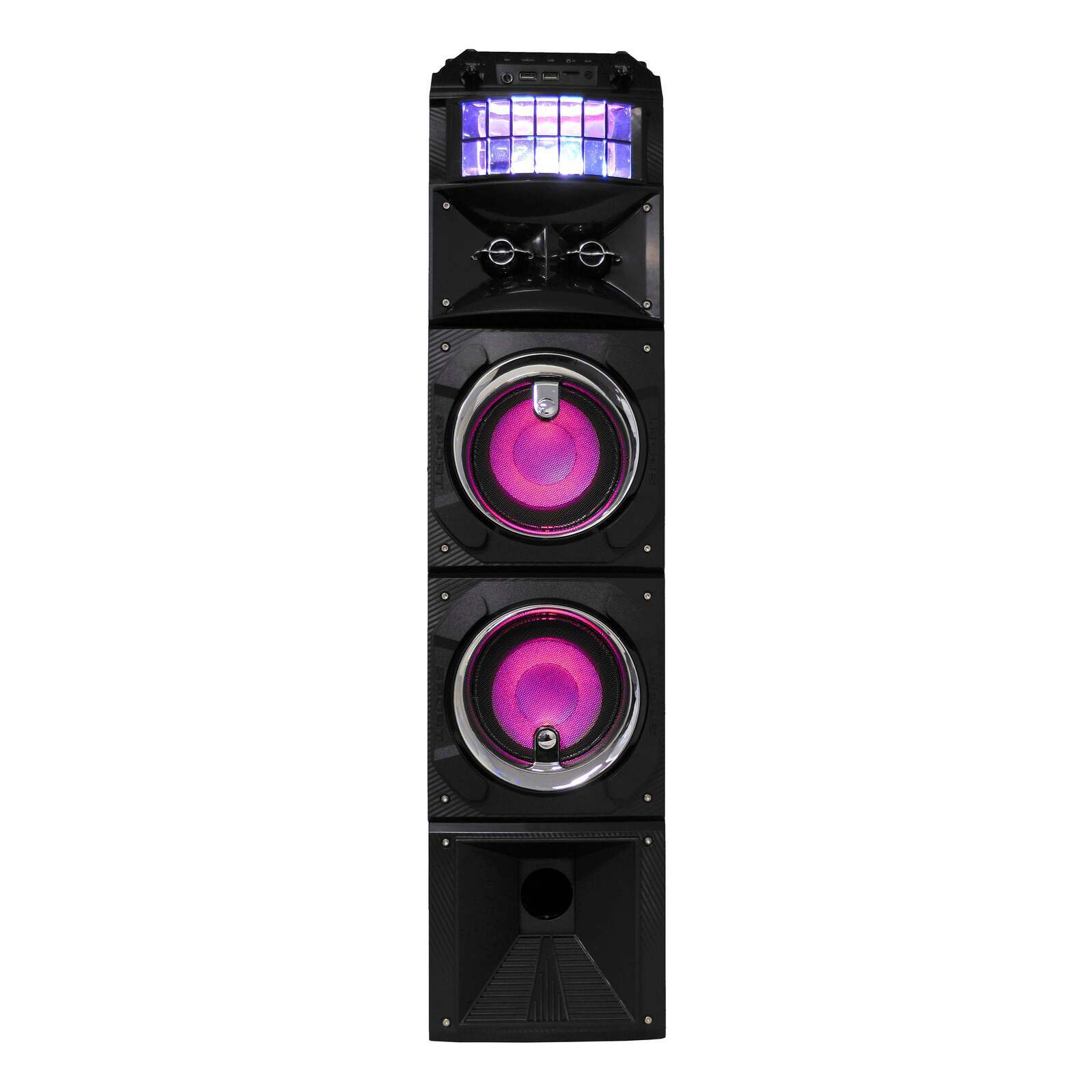 LED Stage Lights Portable Wireless Streaming Speaker with 80W RMS — image 2