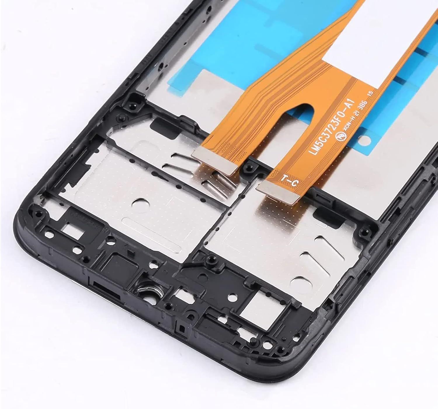 Samsung Galaxy A03 Screen Replacement with Frame, 6.5 Inch PLS TFT LCD Touch Digitizer, Complete Disassembly Repair Tool Kit for SM-A035F SM-A035M SM-A035U โ image 5