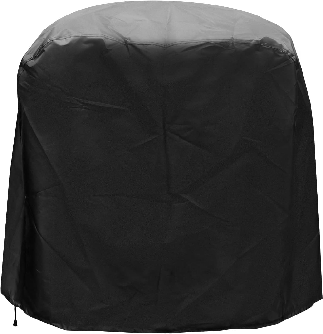 Dustproof Miter Saw Cover, 210D Oxford Cloth with Bottom Drawcord Fits Most Miter Saws, Planers, Machine Tools, Rustproof and Waterproof, Black โ image 3