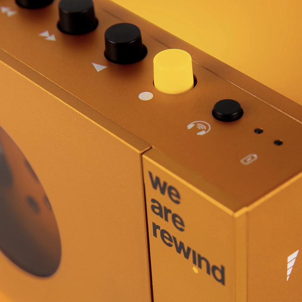 We Are Rewind Portable Cassette Player & Recorder - Serge, Orange β image 5