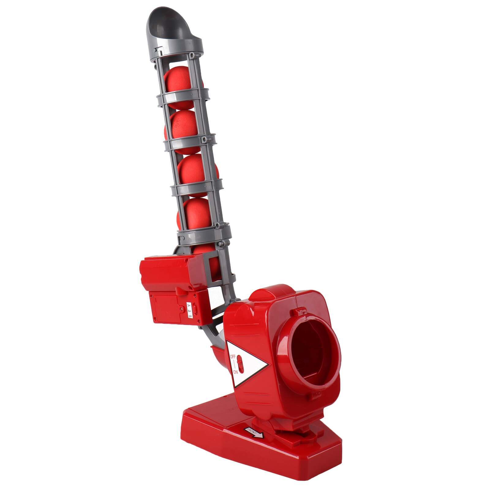 Cricket Ball Pitcher w/ Adjustable Pitching Angles & 5 Ball Capacity — image 2