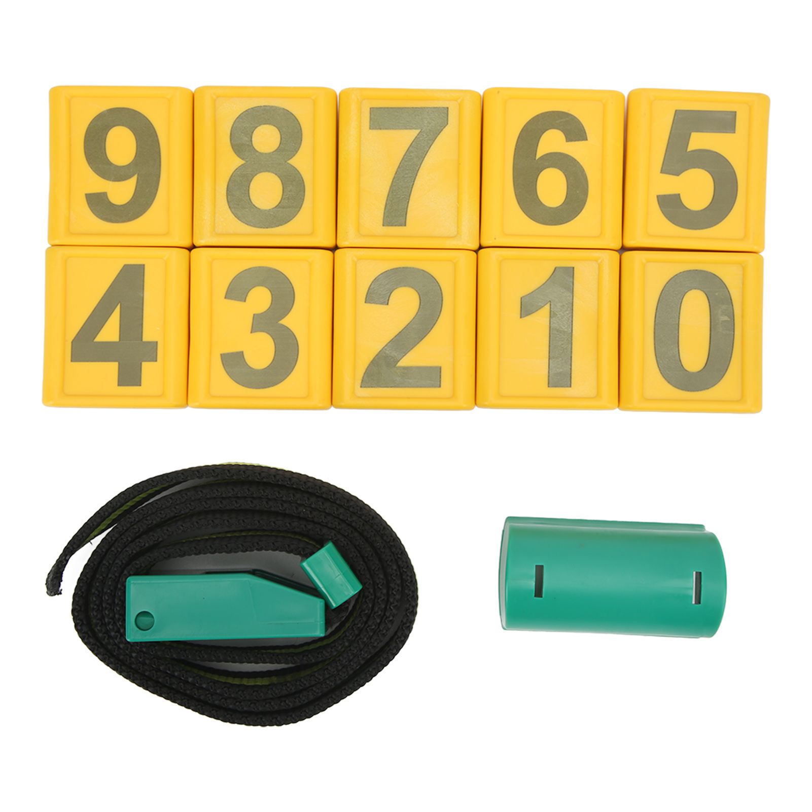 Cow Collar Wear Resistant Plastic Animal Collar with Pedometer 10 Number Plate Cow Identifying Collar for Animal Husbandry — image 5