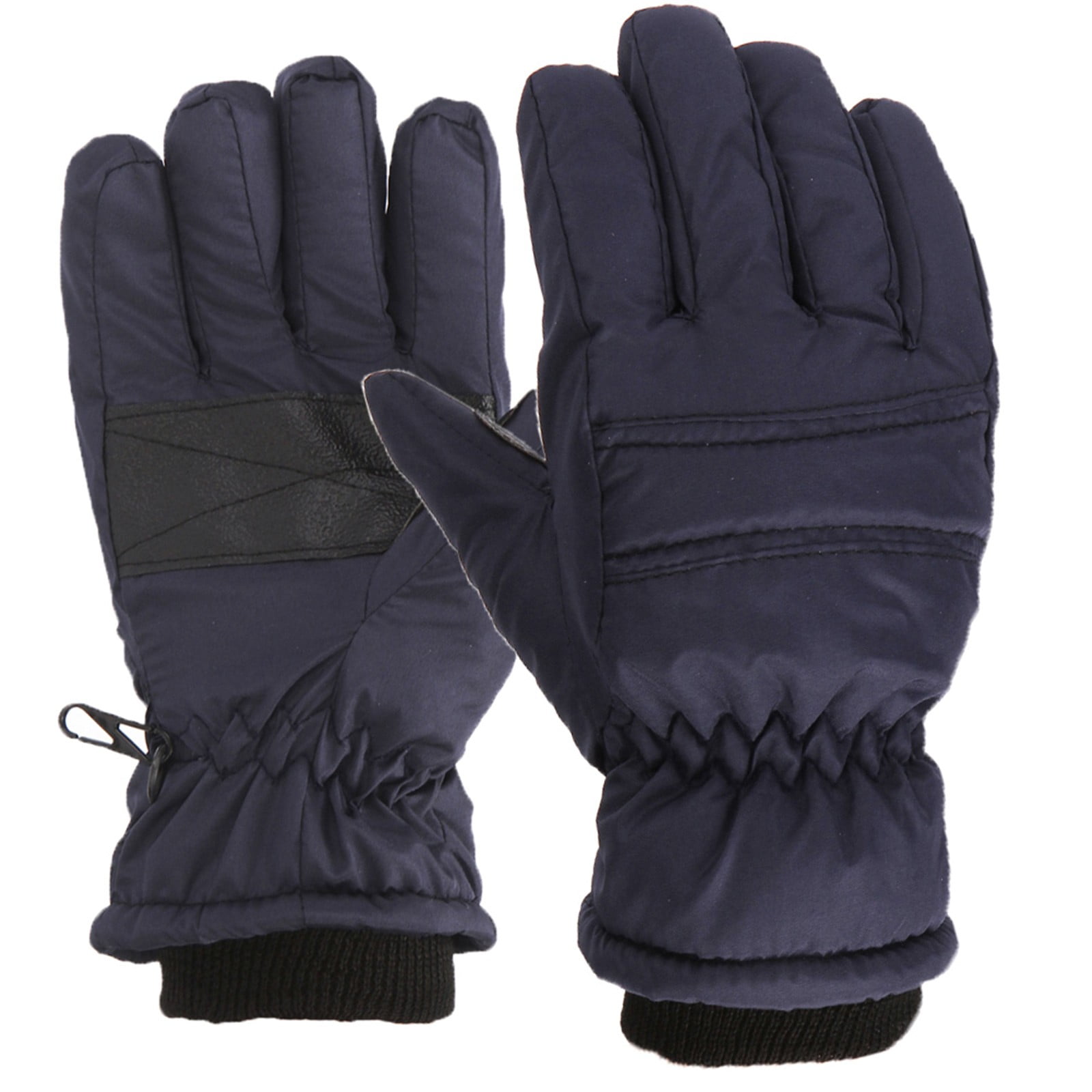 Gloves For Kids Toddler Skis Kids Gloves Winter Gloves Thick Gloves Stretchy Warm Gloves Boys Girls 6-24 Months 7-12 Year AHA1 kids snow gloves Navy โ image 4