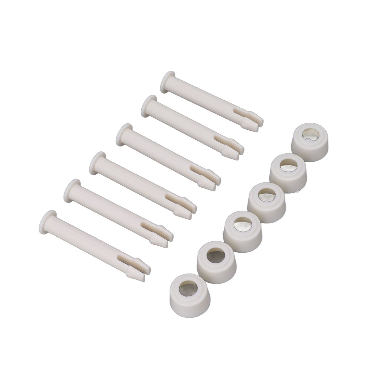 12 Pack Bracket Swimming Pool Fitting Kit Joint Nail Bolt Pin PVC Practical Joint Pin for INTEX 28270 28272 6cm/2.4in โ image 4