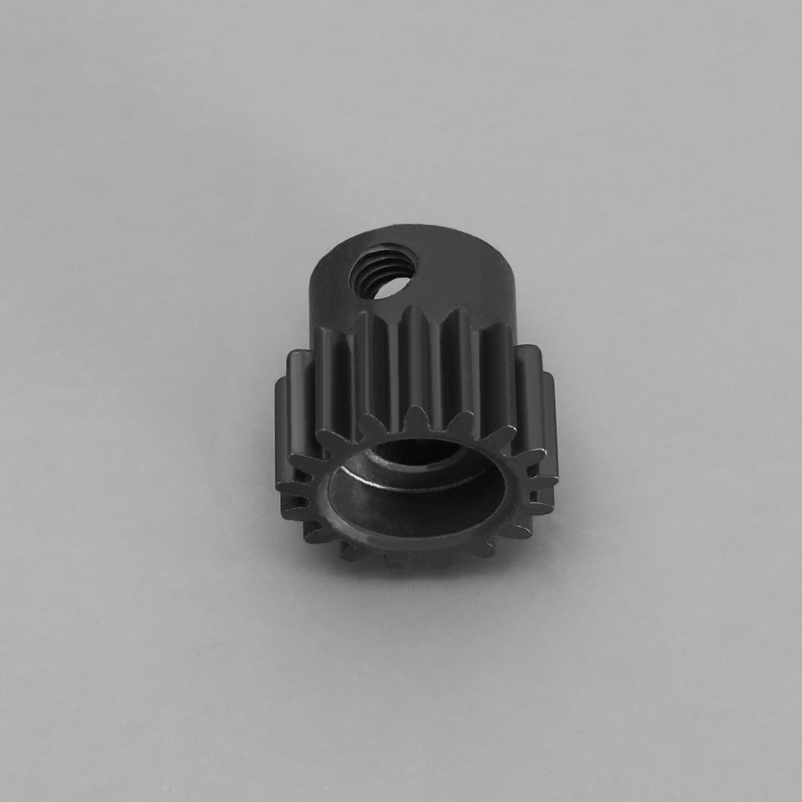 Metal motor gear compatible, threaded metal 19T motor gear remote control car accessories with wheel rail sleeve wheels — image 4
