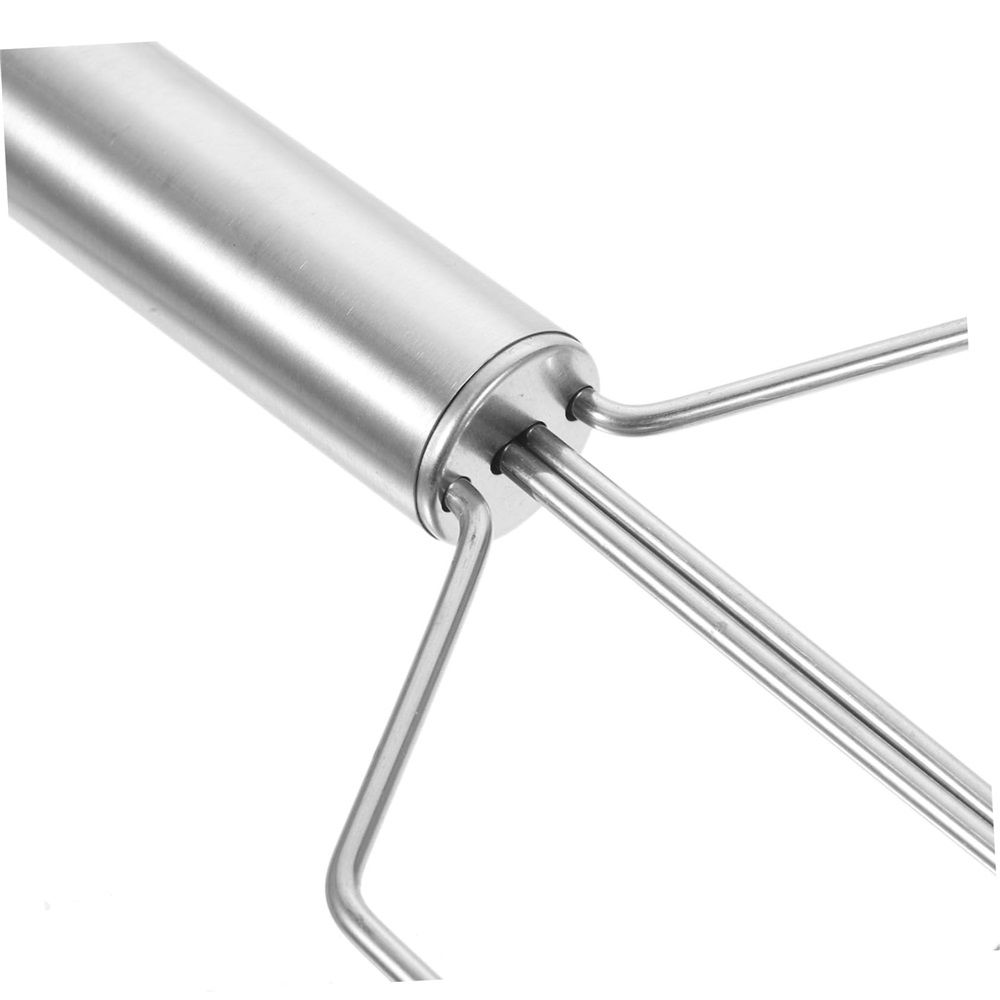 Potato Masher,Stainless Steel Square, for Mashed Potatoes Heavy Duty Suitable for Home and Restaurant Use โ image 4
