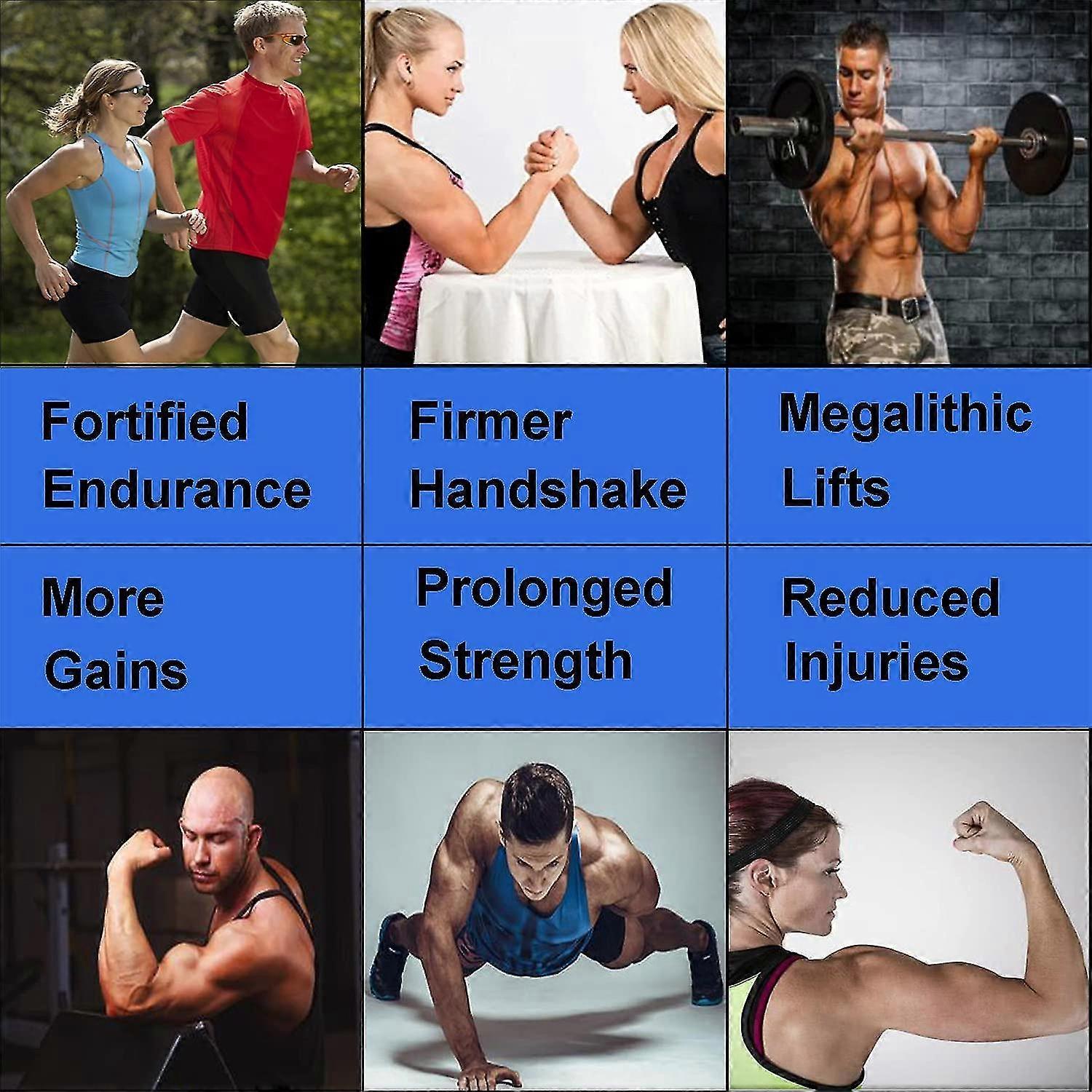 Adjustable Hand Grip Forearm Exerciser for Gym Fitness & Muscle Recovery — image 5