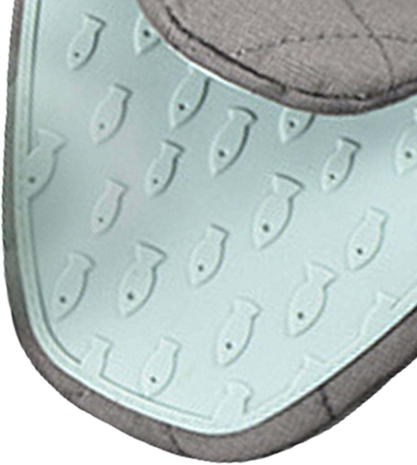 Light Green Heat Resistant Oven Mitt for Baking and Cooking - 1 Piece — image 2