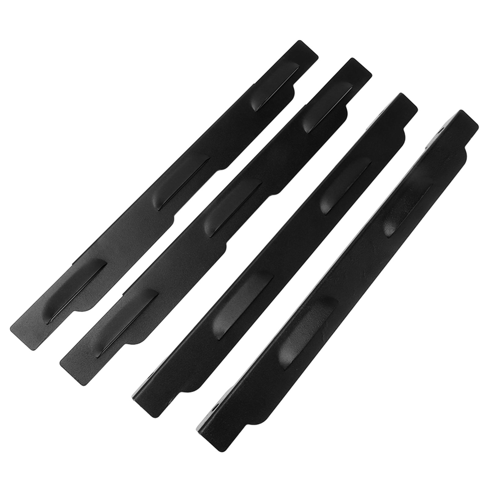 4pcs Barbecue Wind Screen Professional Portable Stainless Steel Grill Wind Guard for Camping Picnic BBQ Cooking — image 5
