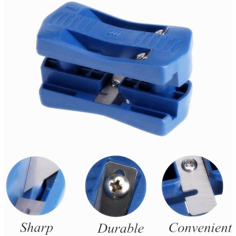 Edge Banding Trimmer, Plastic PVC Plywood Melamine Wood Manual Edge Banding,Manual Trimming Woodworking Tool — image 4