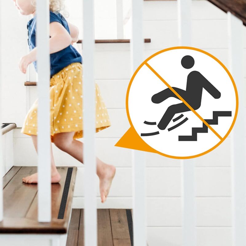 Anti Slip Tape, 15M25Mm Anti Slip Tape For Stairs Adopts Self-Adhesive Design, Pvc Anti Slip Tape For All Kinds Of โ image 2