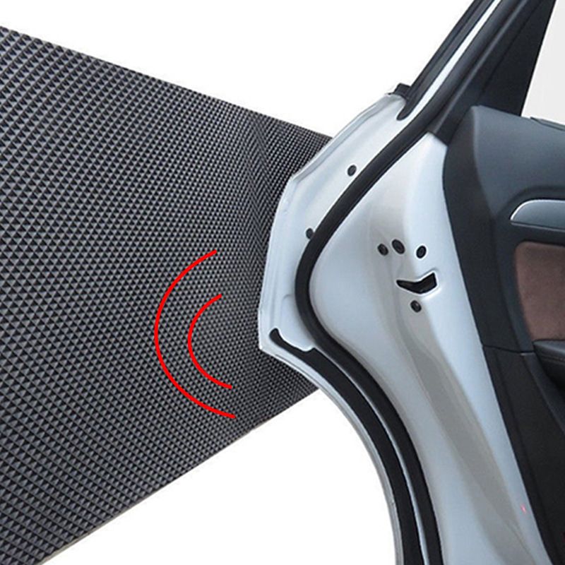 Auto Car Door Self Adhesive Foam Anti Scratch Parking Protector Compatible with Garage Wall (2m x 20cm x 4mm) — image 4