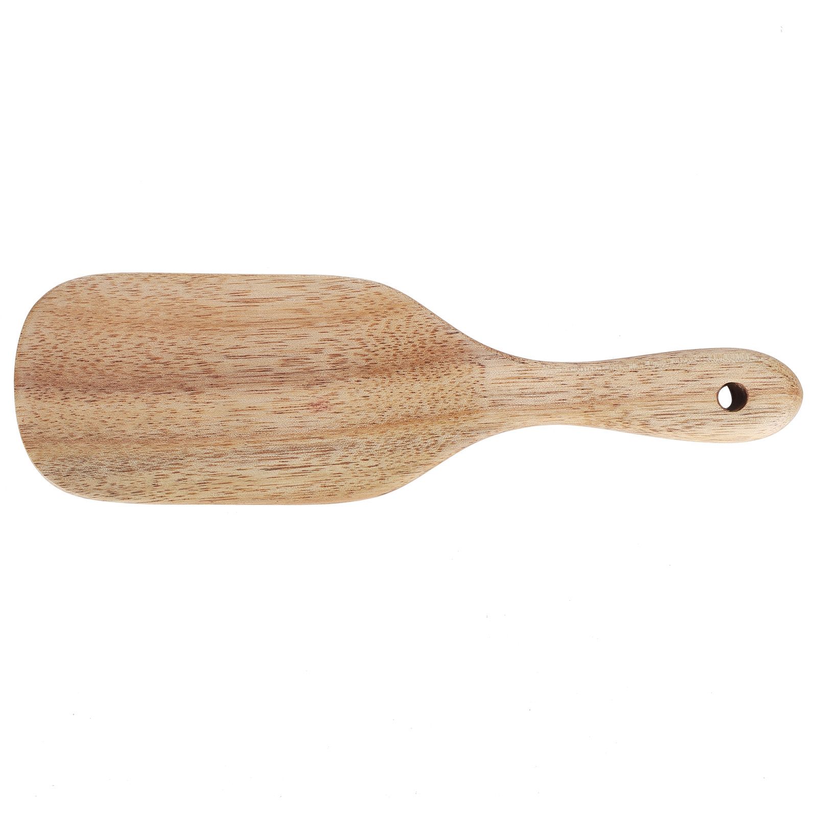 Teak Spatula Flat Shape FoodGrade Wooden Cooking Spatula for Home Kitchen Cooking(20.5x6cm ) β image 2