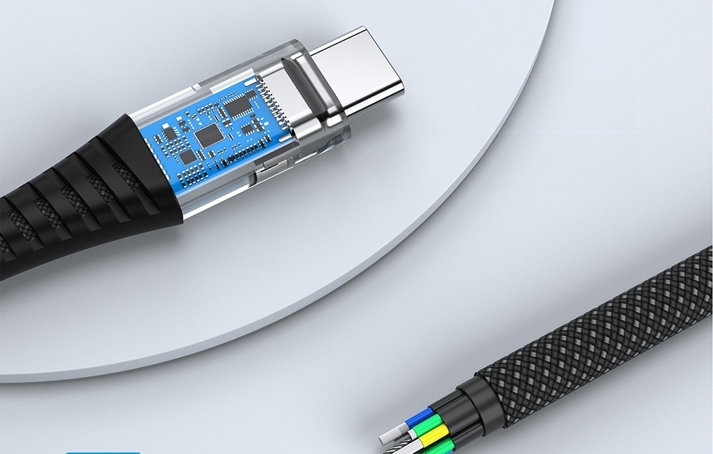 CHOETECH XCC-1051 Magnetic USB-C Cable 1.8M — image 2