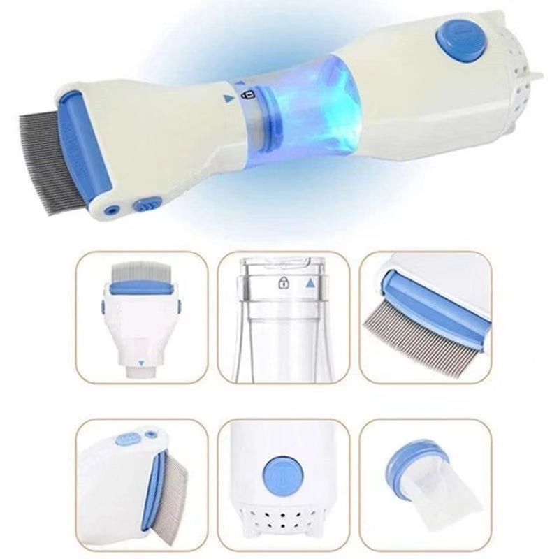 Electric Head Lice Vacuum Comb,Head Lice Treatment, Electric Lice Remover,Out Performs Other Head Lice Combs — image 2