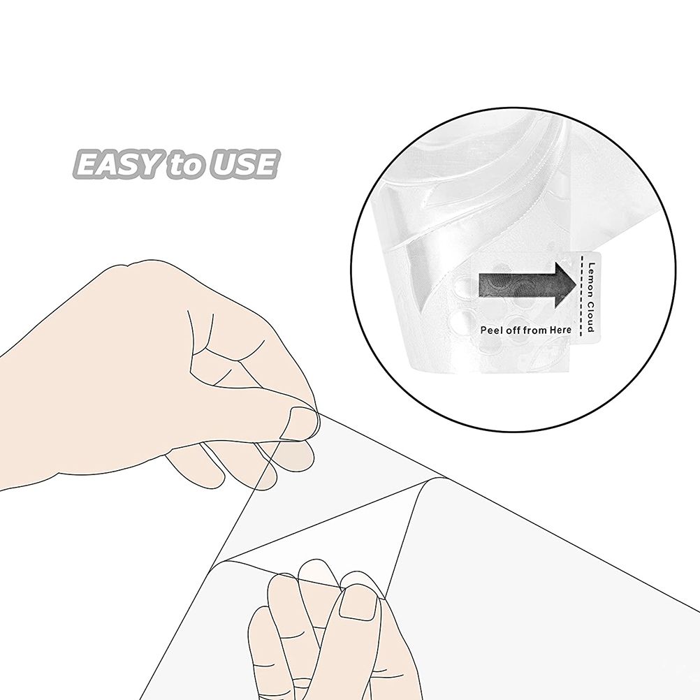 Window Film No Glue Static Decorative Films Window Frosted Film for Sun Protection — image 2