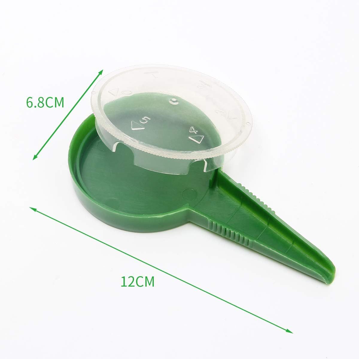 6 Pack Sowing Seeds Dispenser Set, Adjustable Garden Hand Planter Seeder Tool Flower Plant Sow Traditional Sets — image 4
