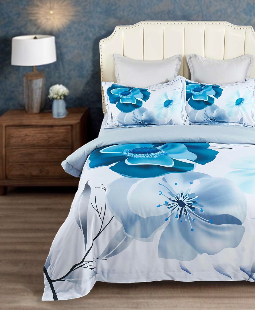 Julieta Floral Quilt Cover Set - Super King Size โ image 3