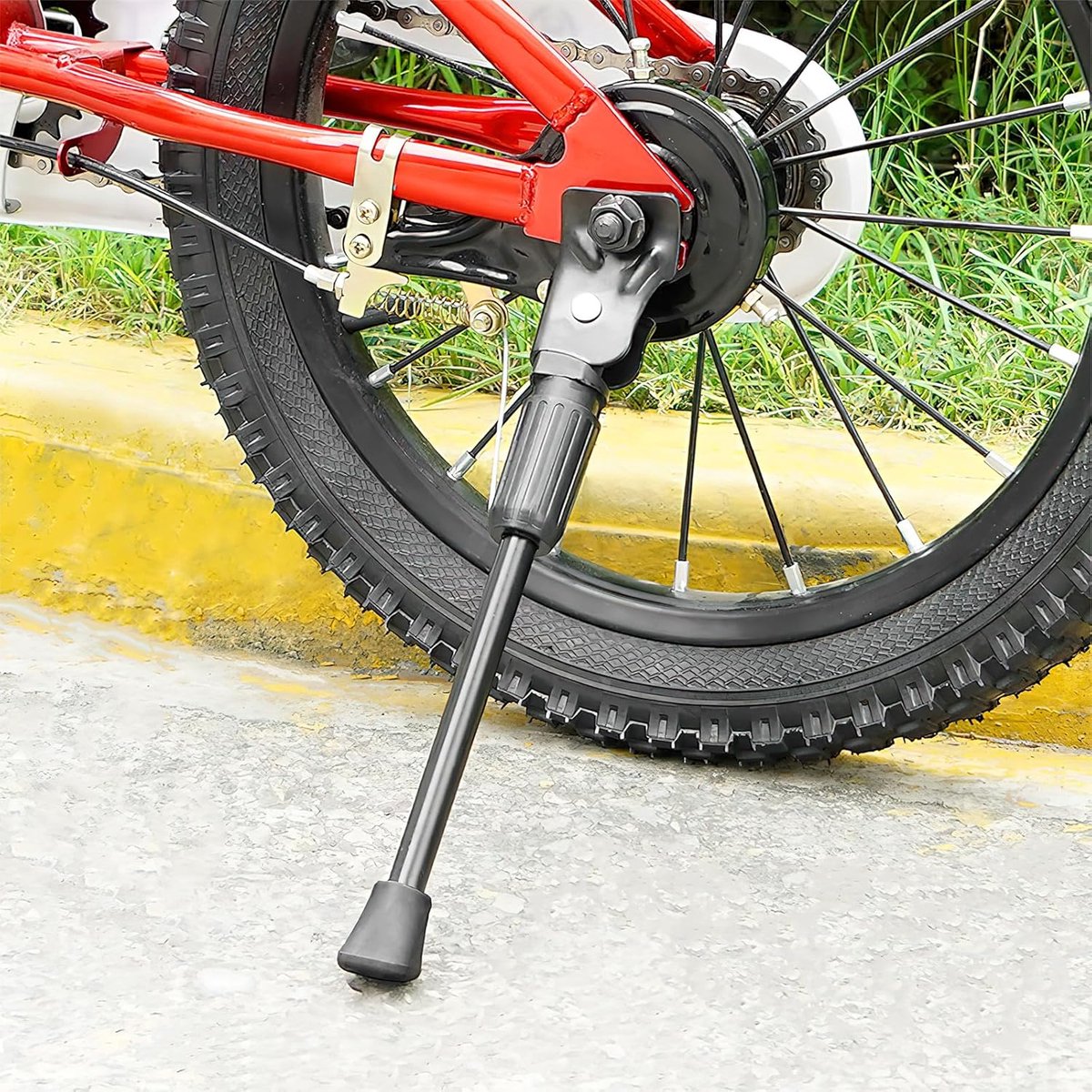 14 Inch - Bicycle Stand for Children's Bikes - MTB Kickstand - Single Bicycle Stand - Bicycle Accessories for Children - Bicycle Stand - Side Stand for — image 3