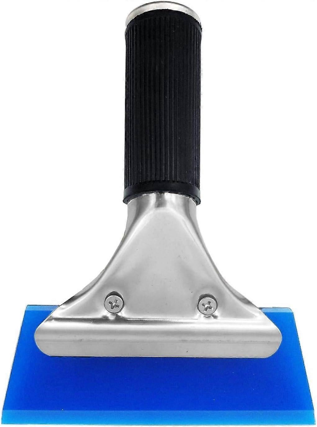 Rubber Mini Car Squeegee, Shower & Ice Scraper Water Blade for Window Tinting — image 2