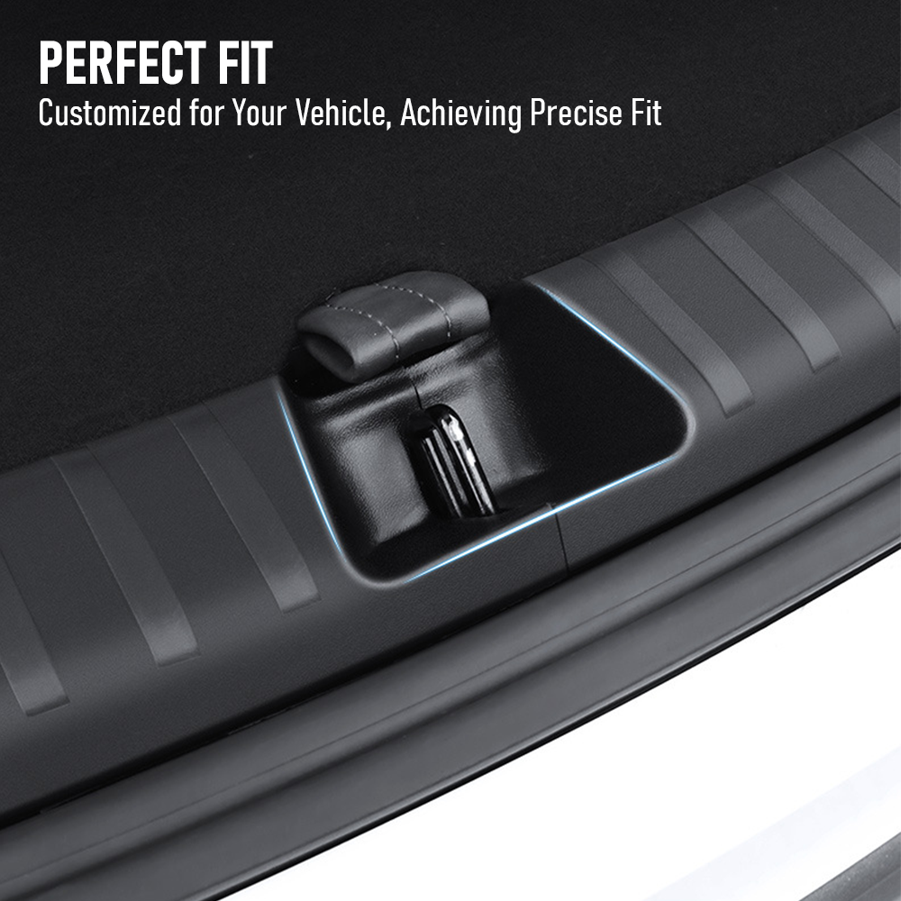 TPE Bumper Guard Custom Fit Tesla Model Y 2022-2023 Trunk Protector | Ultra-Flexible Cold-Resistant | OEM Design Camping Ready — image 6