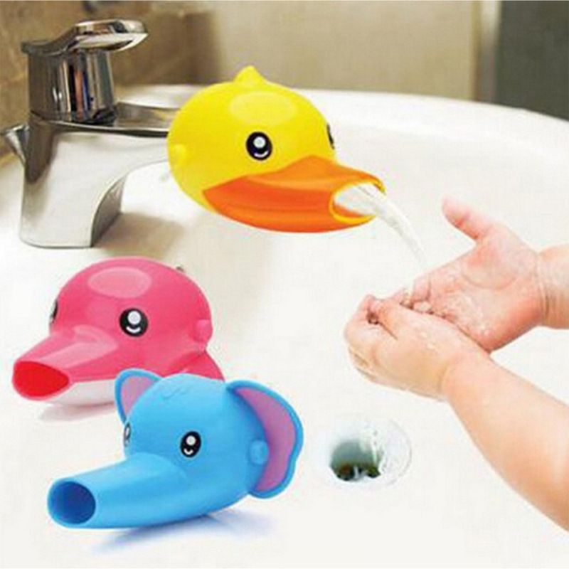 3PCS Faucet Cartoon Extender,Sink Handle Extender for Baby,Toddler and Kids Safety and Fun Hand-Washing Solution, Promotes Hand — image 4